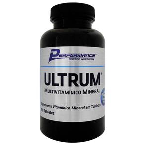 Ultrum - Performance Nutrition - Sem Sabor - 130 Tabletes