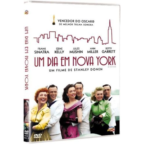 Um Dia em Nova Iorque - DVD