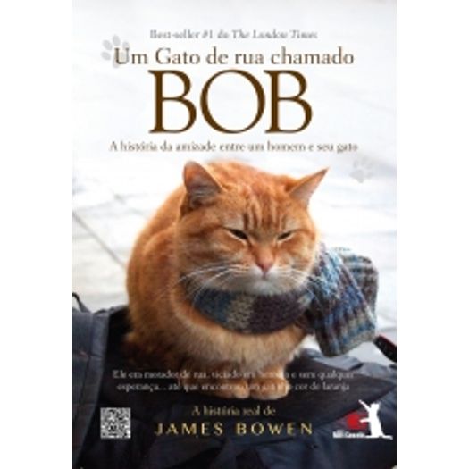 Um Gato de Rua Chamado Bob - Novo Conceito