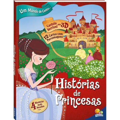 Um Mundo de Contos - Historias de Princesas - Todolivro