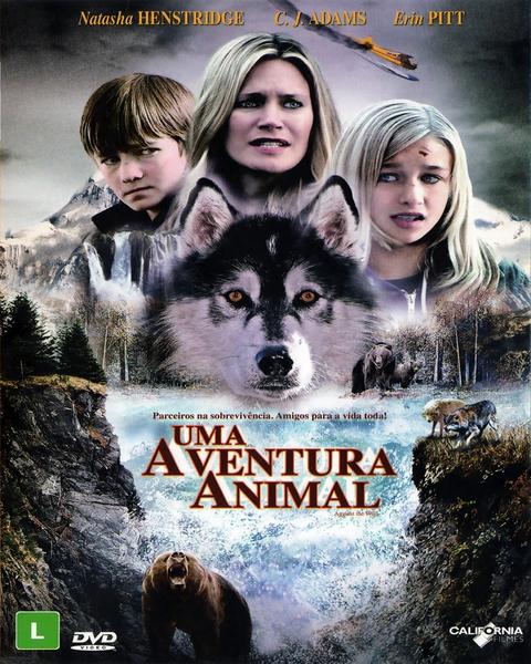 Uma Aventura Animal - DVD - Califórnia Filmes