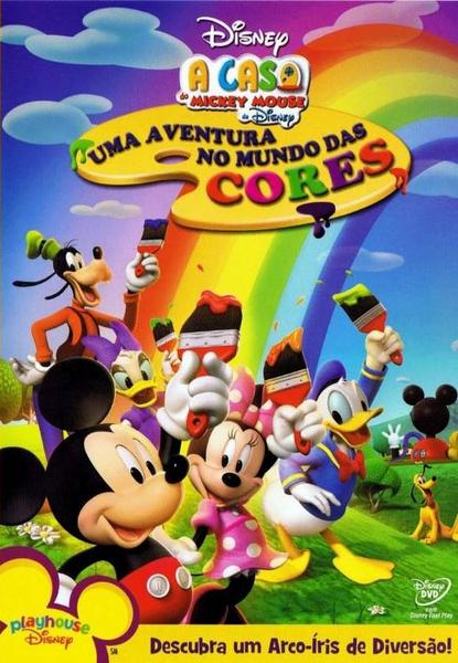 Uma Aventura no Mundo das Cores (DVD) - Disney