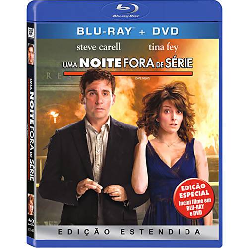 Uma Noite Fora de Série - Edição Estendida - Blu-ray + DVD