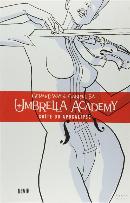 Umbrella Academy #01 - Suíte do Apocalipse