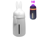 Rabbit Umidificador Climatizador Aromatizador De Ar Luz Led - Branco