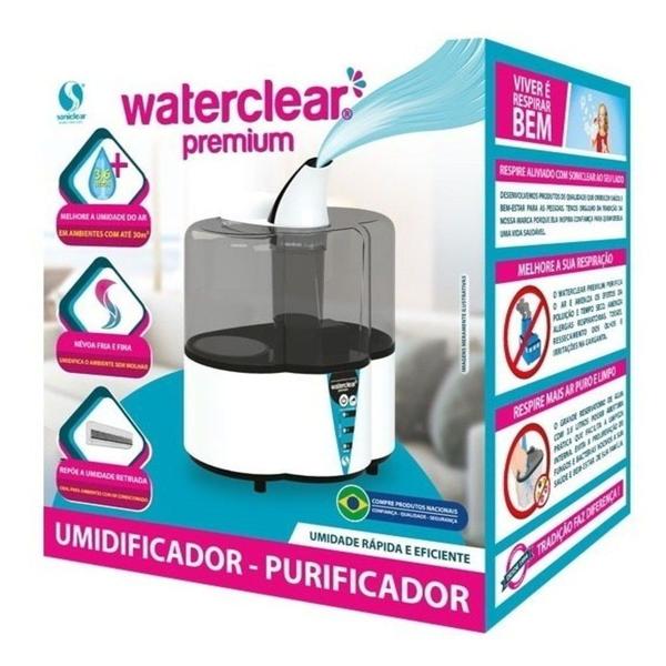 Umidificador Waterclear Premium 3,6 Litros Soniclear
