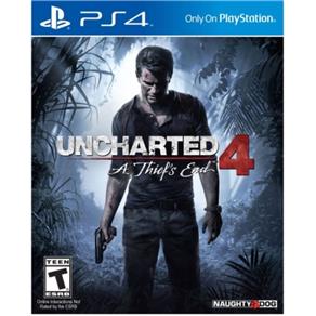Uncharted 4 a Thief`S End - Ps4