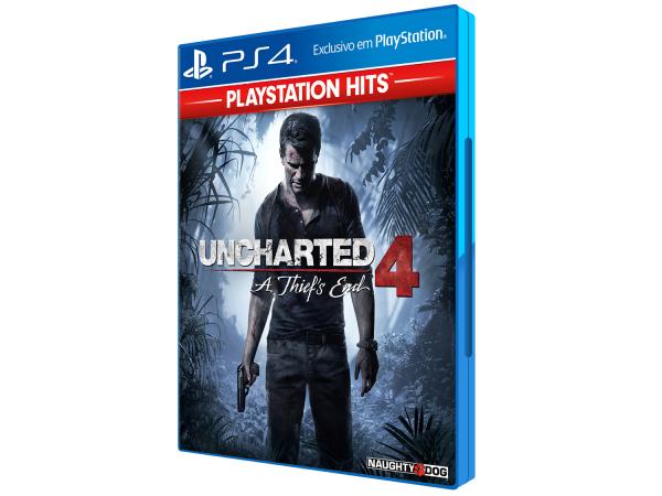 Uncharted 4: a Thiefs End para PS4 - Naughty Dog