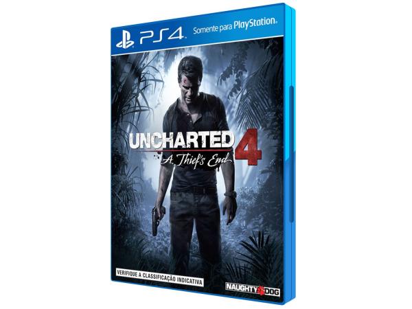 Tudo sobre 'Uncharted 4: a Thiefs End para PS4 - Naughty Dog'