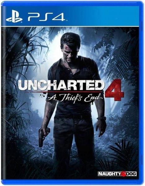 Uncharted 4 a Thiefs End Ps4 - 711719047339