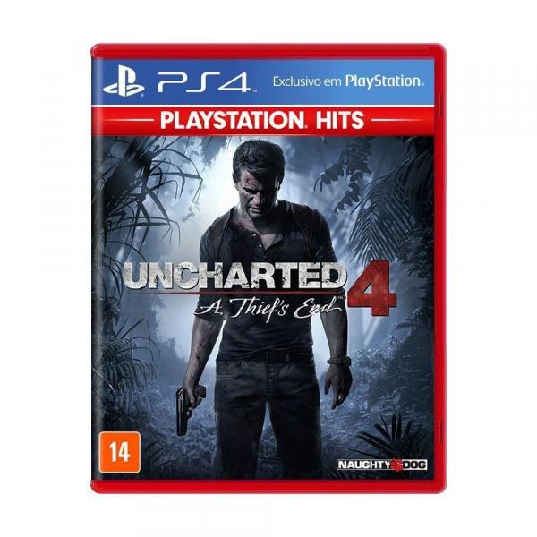 Uncharted 4 : a Thief's End - PS4 - Naughty Dog