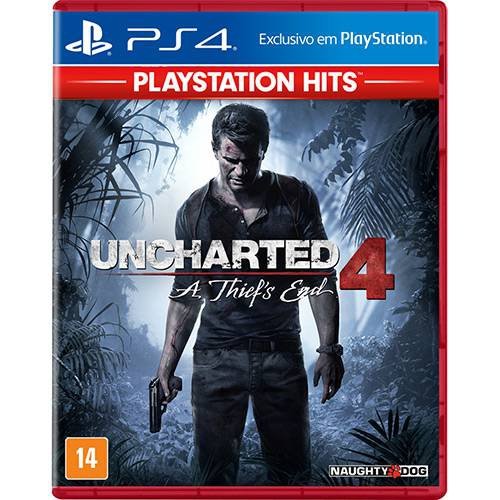 Uncharted 4 a Thiefs End - PS4 - Naughty Dog
