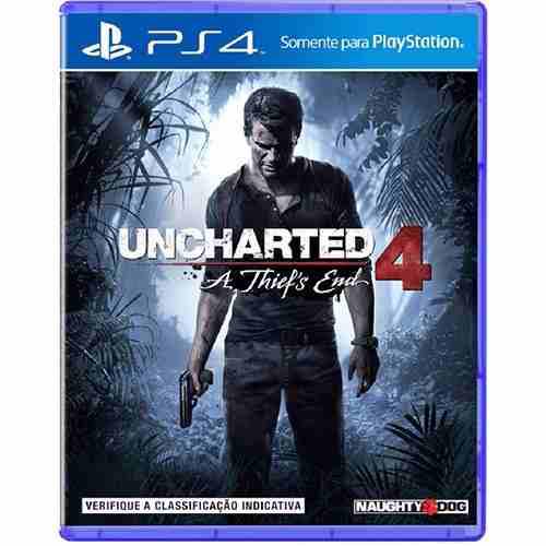 Uncharted 4 : a Thiefs End - PS4 - Naughty Dog