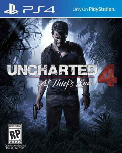 Uncharted 4: a Thief's End - PS4 - Naughty Dog