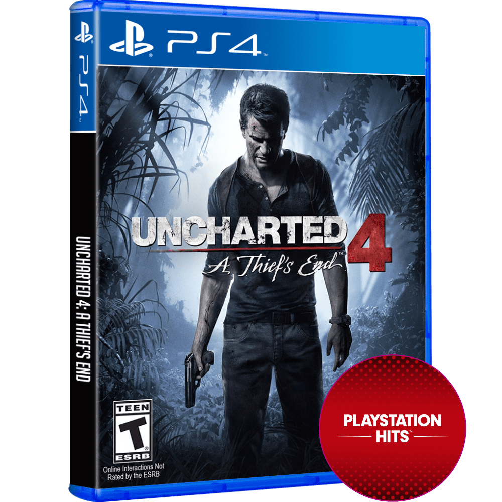 Uncharted 4: a Thief's End - PS4