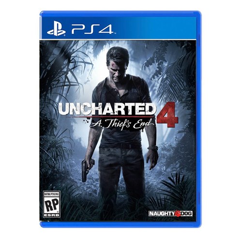 Uncharted 4: a Thief's End - Ps4