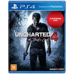 Uncharted 4: A Thief's End - Ps4