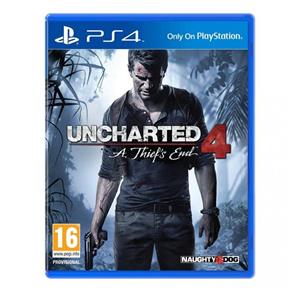 Uncharted 4 a Thiefs End - PS4