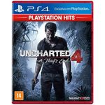 Uncharted 4 a Thief's End - Ps4
