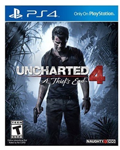 Uncharted 4: a Thief's End - Ps4