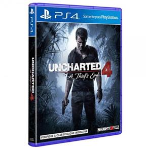 Uncharted 4 a Thiefs End Ps4