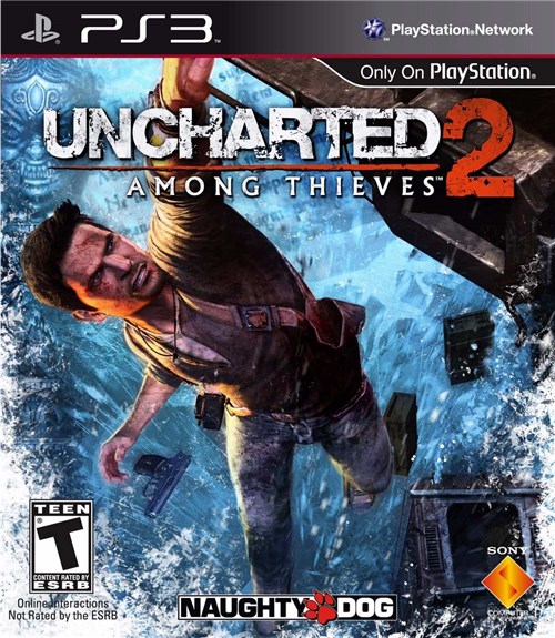 Uncharted 2: Among Thieves - PS3 (SEMI-NOVO)