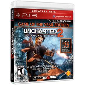 Uncharted 2 - Among Thieves - Ps3