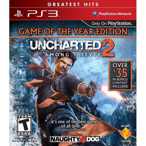 Uncharted 2: Among Thieves - PS3