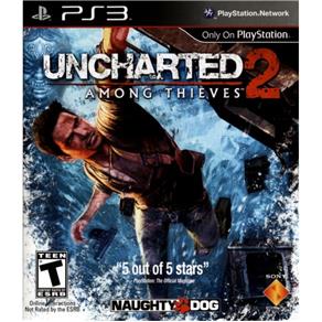 Uncharted 2: Among Thieves PS3