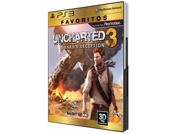 Tudo sobre 'Uncharted 3: Drakes Deception para PS3 - Sony'
