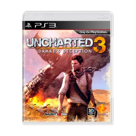 Uncharted 3 Drakes Deception Ps3 Usado