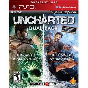 Uncharted Dual Pack (1&2) Greatest Hits - Ps3