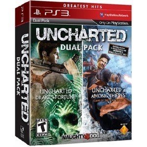 Uncharted Dual Pack - Ps3