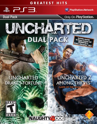 Uncharted Dual Pack - PS3