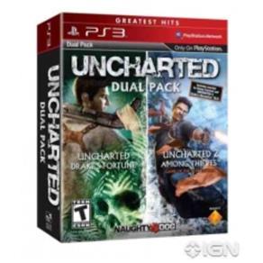 Uncharted Dualpack - Ps3