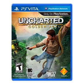 Uncharted: Golden Abyss - PS Vita