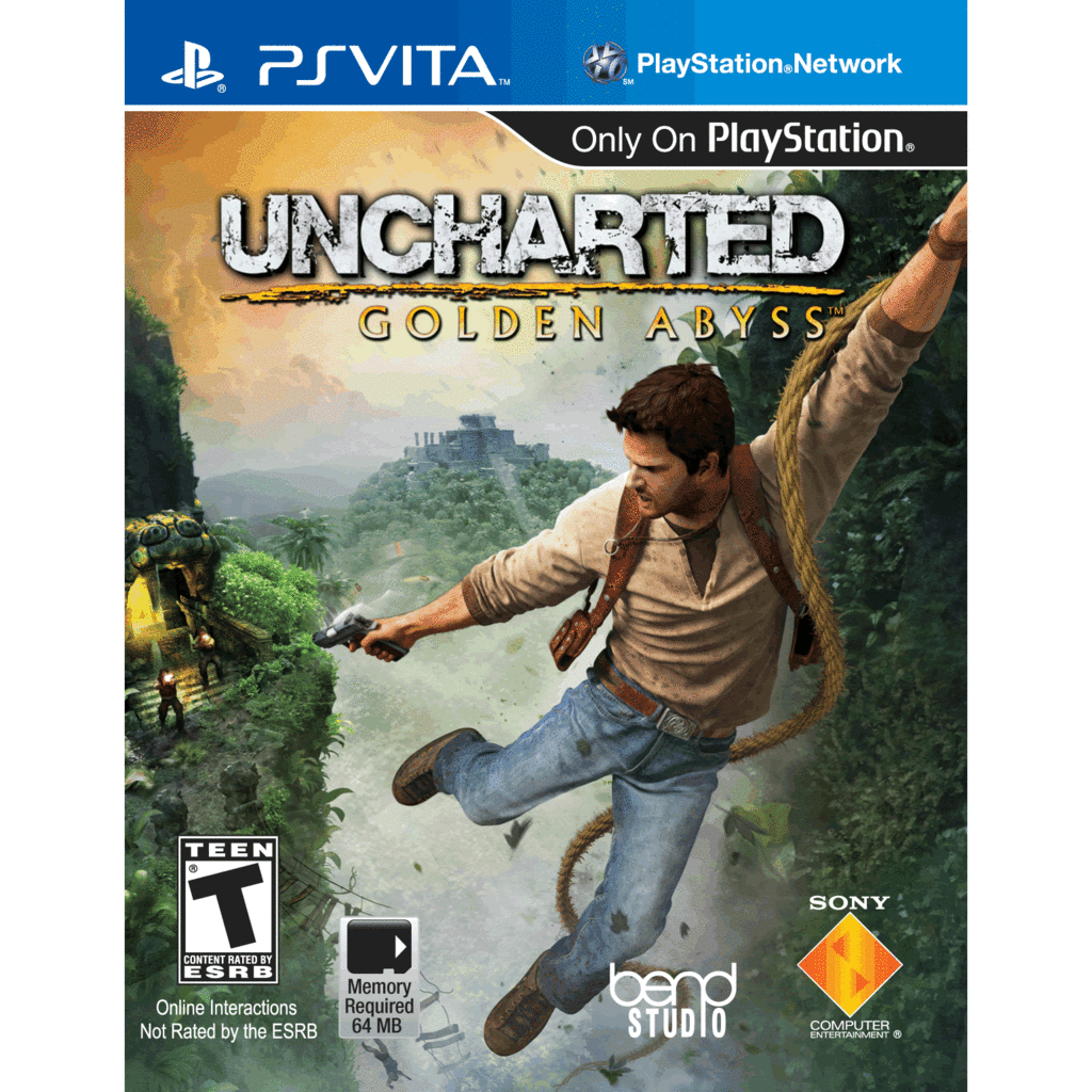 Uncharted Golden Abyss - Ps Vita