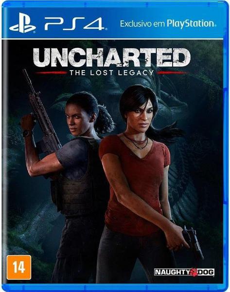 Uncharted The Lost Legacy Ps4 - 711719510505