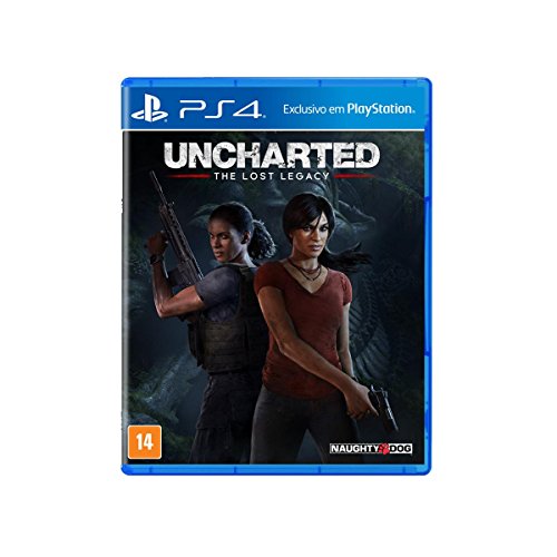 Uncharted: The Lost Legacy - PS4 - Uncharted: The Lost Legacy - PS4