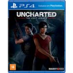Uncharted The Lost Legacy - Ps4