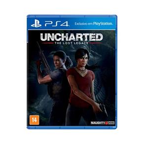 Uncharted THE LOST Legacy PS4