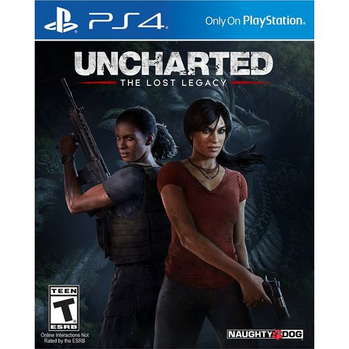 Uncharted: The Lost Legacy - Ps4