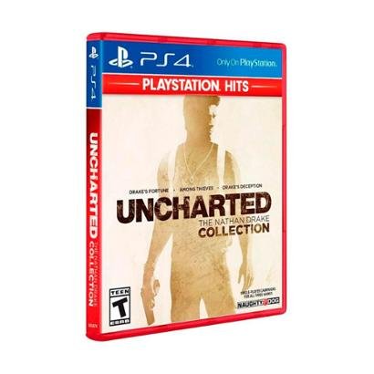 Uncharted The Nathan Drake Collection Hits Ps4