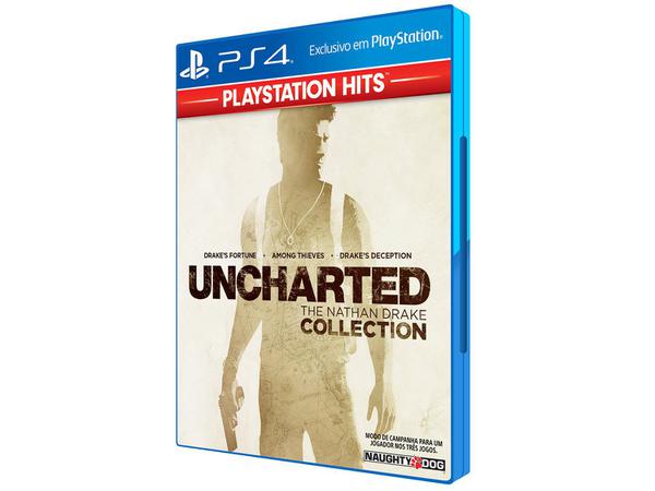 Uncharted: The Nathan Drake Collection - para PS4 - Naughty Dog