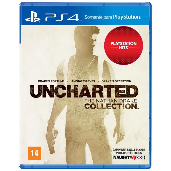 Uncharted - The Nathan Drake Collection - PS4 - Playstation