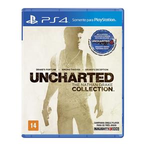 Uncharted: The Nathan Drake Collection - Ps4