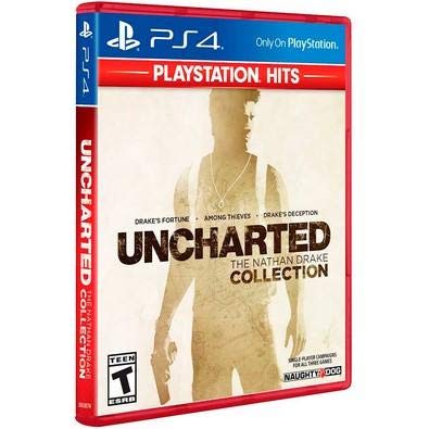 Uncharted The Nathan Drake Collection - Ps4