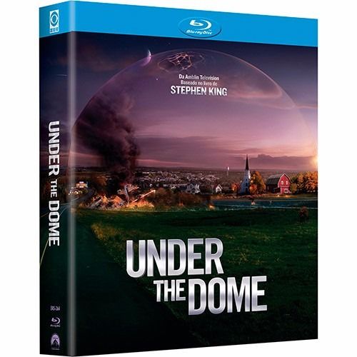 Under The Dome 1ª Temporada 4 Discos Blu Ray