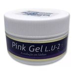 Unhas Em Gel Pink Lu2 33g - Piu Bella Original
