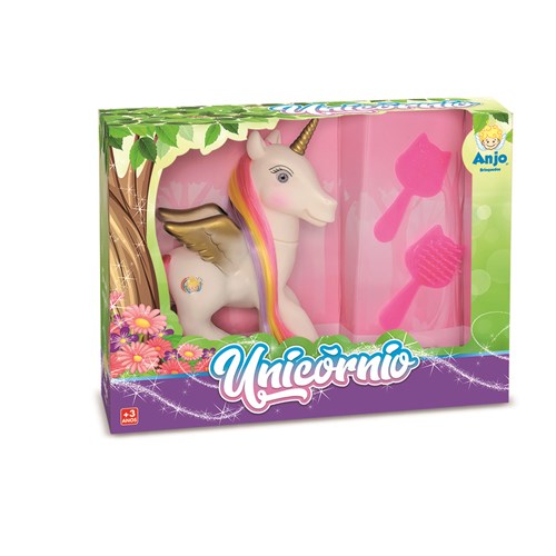 Unicornio Anjo Brinquedos